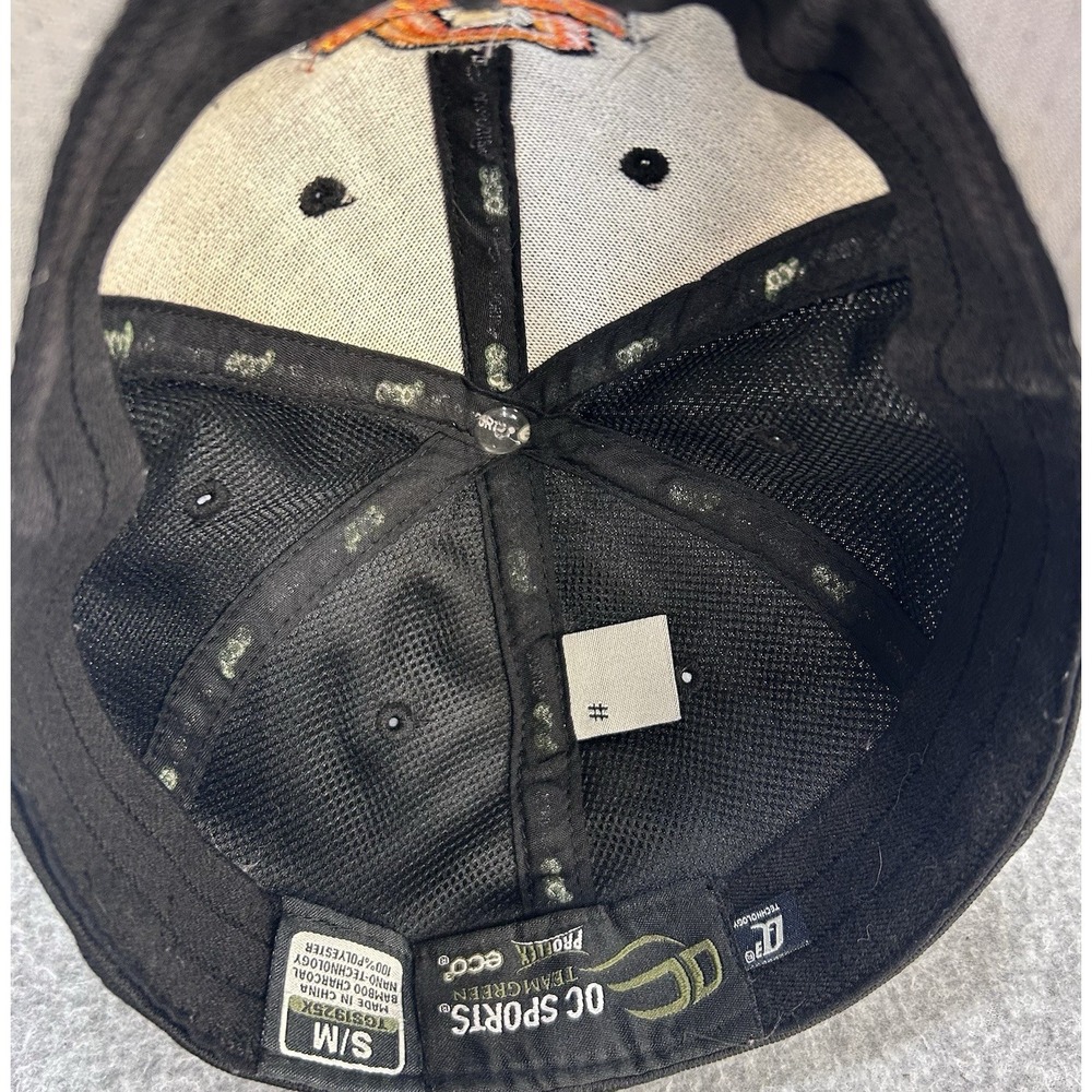 Oklahoma State OSU Fitted Hat OC Sports Black Environmental Health Safety - Picture 11 of 14